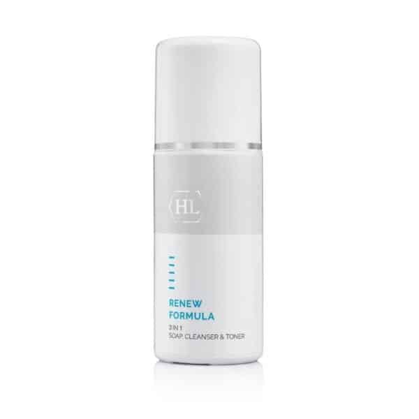 3 IN 1 CLEANSER, SOAP & TONER