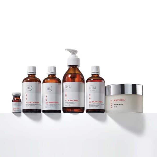 INTRODUCTORY KIT - SPECIAL EDITION WHITE PEEL, ALPHA PEEL, ANTI AGE PEEL, BALANCE PEEL, RENEW PEEL